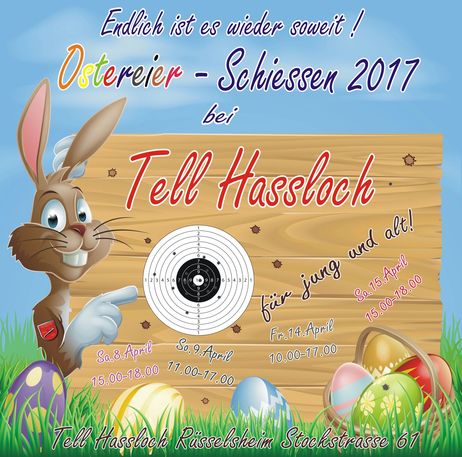 Ostereierschieen2017